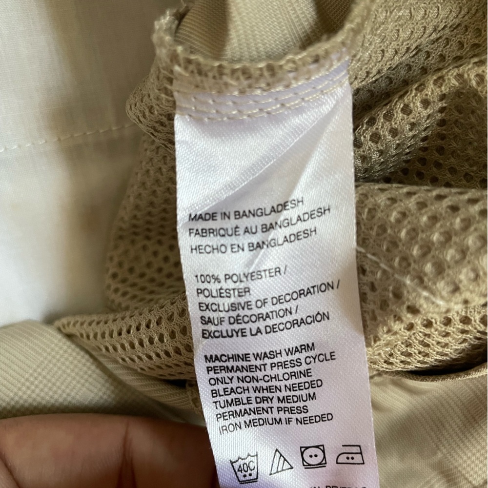 Light Cream Dress Pants for Men Izod Golf Size 34/29 Comfortable end Elegant - Picture 9 of 10